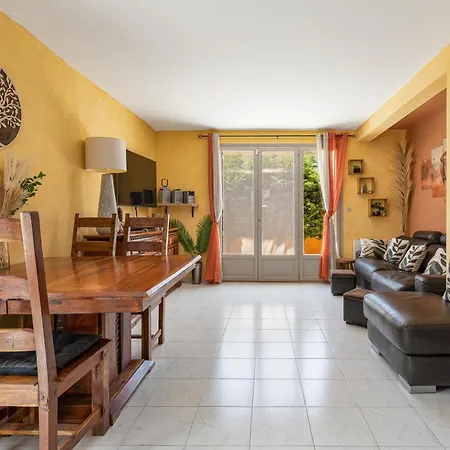 La Maison Ensoleillee - Avec Jardin Et Terrasse Prázdninový dům