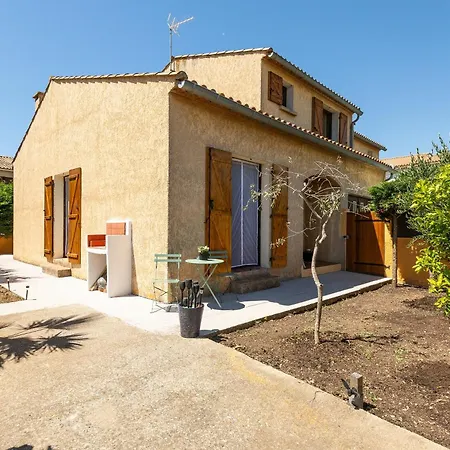 Prázdninový dům La Maison Ensoleillee - Avec Jardin Et Terrasse Agde