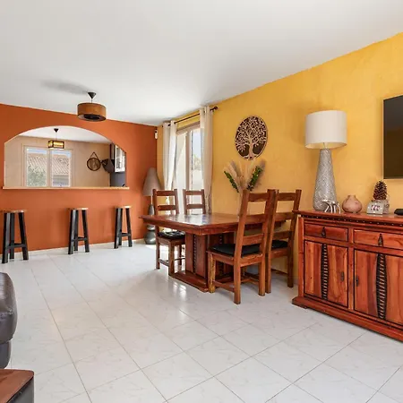 La Maison Ensoleillee - Avec Jardin Et Terrasse Holiday home