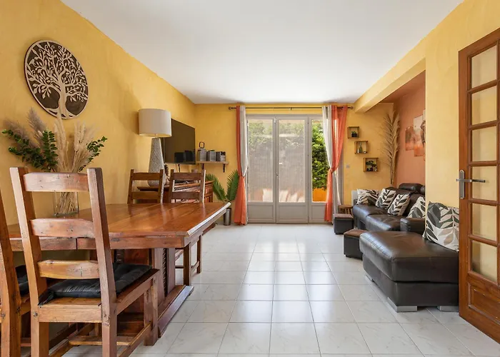 La Maison Ensoleillee - Avec Jardin Et Terrasse Σπίτι διακοπών